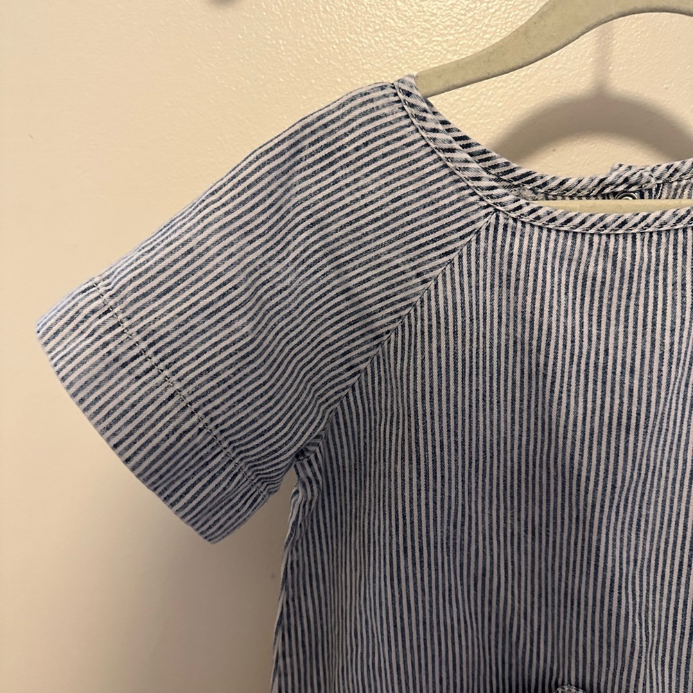 Gymboree Striped Smock Dress